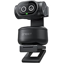 Amazon.co.jp: EMEET PIXY webカメラ 4K - AI自動追跡 PTZカメラ